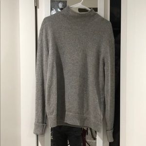 Men’s Mock Neck Wool Sweater